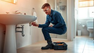 Encanador residencial