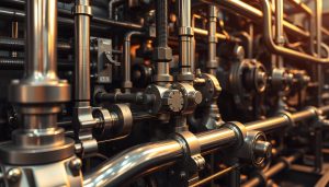 Manutenção hidraulica